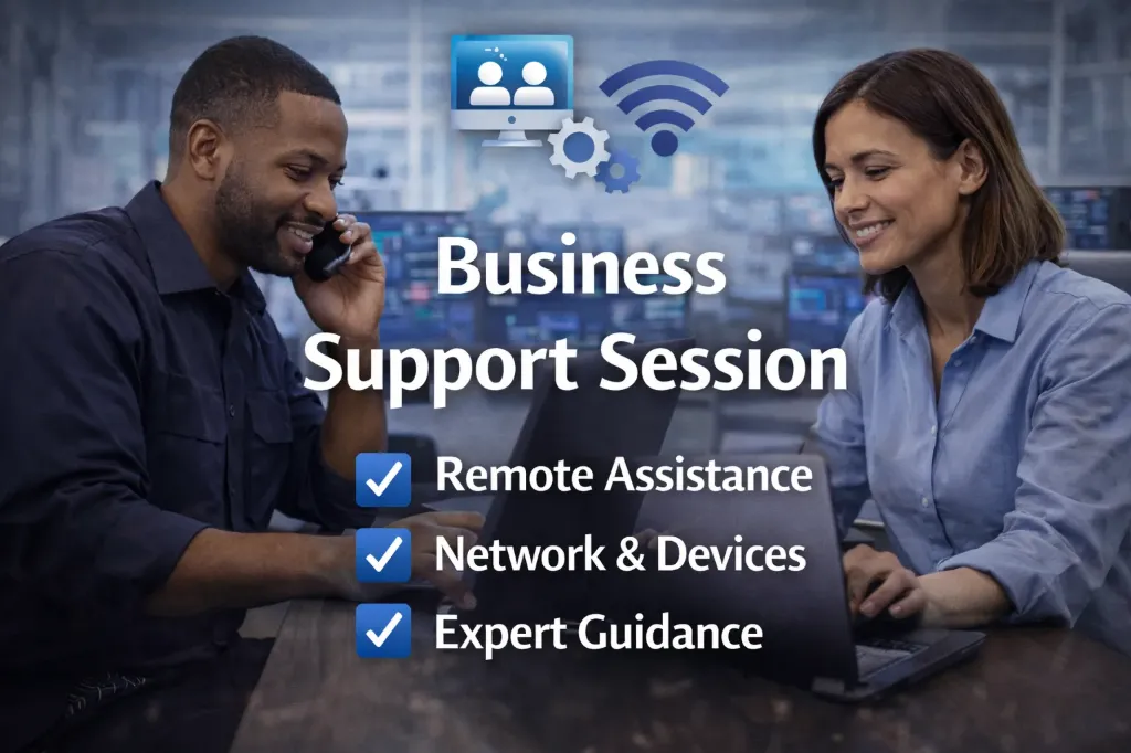 Business Support Session