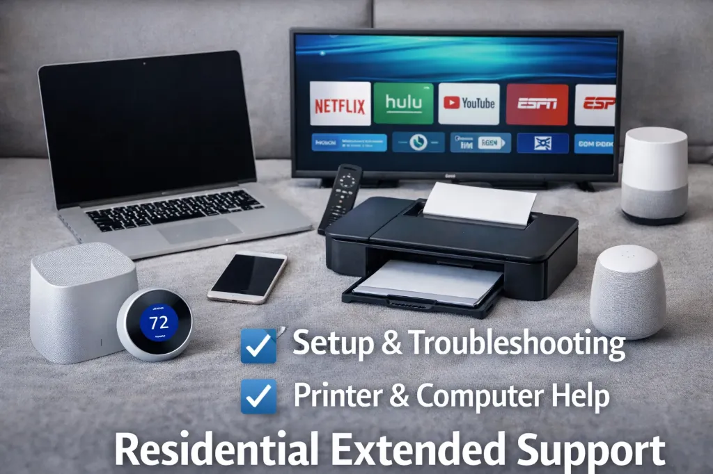 Residential Extended Support