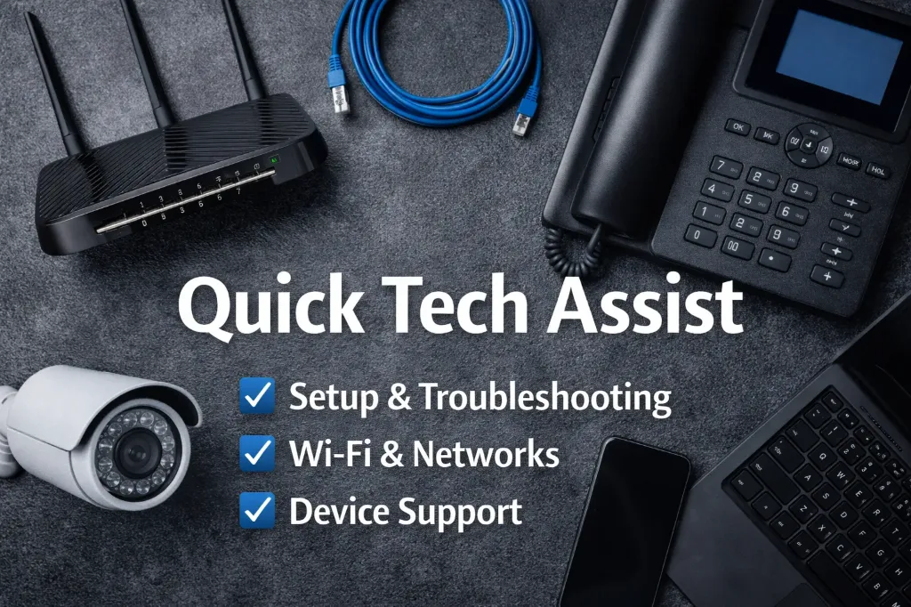 Quick Tech Assist