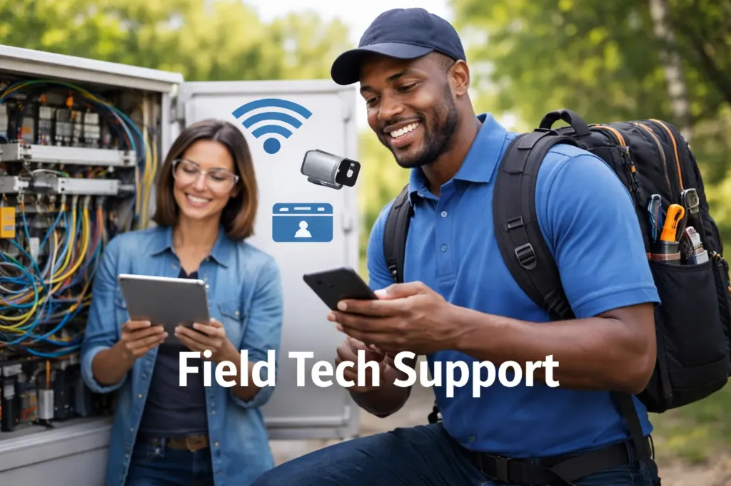 Field Tech Support