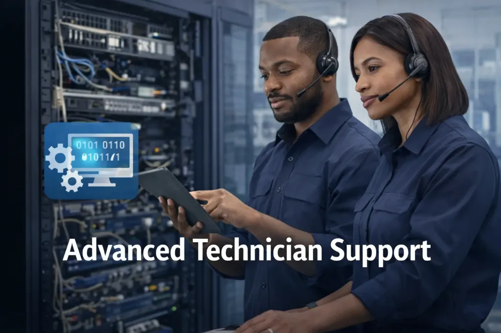 Advanced Technician Support